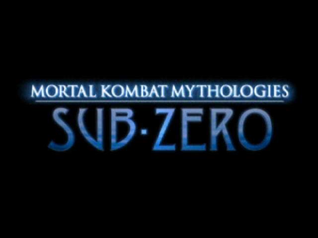 Mortal Kombat Mythologies: Sub-Zero screenshot 4 for Playstation
